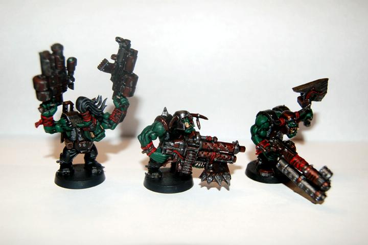 Flash Gitz Orks Warhammer 40 000 Flash Gitz Gallery Dakkadakka